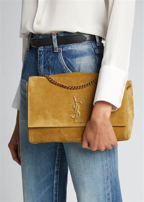 ysl kate monogram white|saint laurent kate medium crossbody.